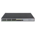 Thiết bị chia mạng Layer 2+ 28 cổng PoE H3C LS-5120V3-28P-PWR-LI-GL 56Gbps, 24 cổng 10/100/1000 BASE-T, 4 cổng SFP 1000Base-X