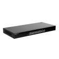Router cân bằng tải Ruijie RG-EG210G-E 10 cổng 10/100/1000MBASE-T băng thông 1Gbps, hỗ trợ 200 người dùng 