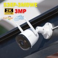 Camera IP wifi Bullet 3 3Mp IMOU IPC-S3EP-3M0WE đàm thoại 2 chiều, cảnh báo chủ động bằng còi hú 110dB