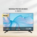 Smart Tivi 40inch HD COOCAA 40Z72 điều khiến giọng nói, Âm thanh Dolby Audio 