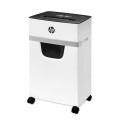 Máy hủy giấy văn phòng HP W2010MC-K2 hủy vụn, dung tích 20 lít, công suất hủy 10 tờ, tự động quay đảo ngược 
