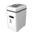 Máy hủy tài liệu, giấy Lion M 815M cắt siêu vụn, công suất hủy 8 tờ, độ ồn 65dB, dung tích 15 lít