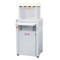 Máy hủy tài liệu, giấy, ghim bấm EBA 5146C kiểu hủy vụn, công suất hủy 65-70 tờ, dung tích chứa 230 lít