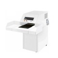 Máy cắt hủy giấy, tài liệu EBA 6340S kiểu hủy sợi, dung tích chứa 300 lít, bơm dầu tự động, công suất hủy 100-120 tờ