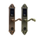 Khóa khách sạn thẻ từ TM08, chìa cơ PHGLock RF6135 tích hợp chốt an toàn, chống cạy cửa