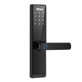 Khóa vân tay thông minh PHGLock FP8021 màu đen, 100 vân tay, 100 thẻ, 100 mã số, mở App, chìa cơ, chống dò mã