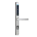 Khóa cửa vân tay cho cửa nhôm PHGLock FP5200 100 vân tay, 200 thẻ MI, 1 mã số, chìa cơ