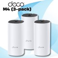 Hệ thống thu phát wifi cho gia đình TP-Link Deco M4(3-pack) tốc độ 1167 Mbps, 300 Mbps trên 2.4 GHz và 867 Mbps trên 5 GHz