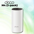 Thiết bị phát wifi không dây TP-Link Deco M4(1-pack) tốc độ đến 300 Mbps trên 2.4 GHz và 867 Mbps trên 5 GHz