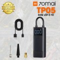 Bơm lốp ô tô 70mai TP05 3 đầu bơm, Vỏ kim loại bền, chống hư hại