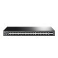Thiết bị chia mạng 52 cổng TP-Link TL-SG3452X 48 Cổng Gigabit L2+ với 4 khe 10GE SFP+