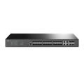 Thiết bị chuyển mạch switch 28 cổng TP-Link TL-SG3428XF 24 Cổng SFP với 4 Cổng SFP+ 10GE