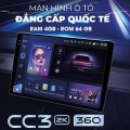 Android ô tô thông minh TEYES CC3 2K 360 Ram 4GB - Rom 64 GB, dẫn đường thông minh