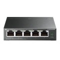 Switch PoE 5 cổng Gigabit TP-Link TL-SG105MPE 4 cổng PoE+ công suất đến 120W 