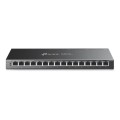 Thiết bị chia mạng 16 cổng PoE+ TP-Link TL-SG116P công suất lên đến 120W, phạm vi truyền dữ liệu 250m 