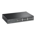 Switch chia mạng 24 cổng TP-Link TL-SF1024D 24 cổng RJ45 10/100M, Hỗ trợ MAC