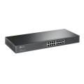 Thiết bị chia mạng 16 cổng TP-Link TL-SF1016 hỗ trợ MAC và auto MDI/MDIX