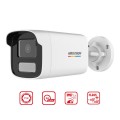 Camera thân ngoài trời Colorvu Hikvision DS-2CD1T47G2-LUF 4MP, tích hợp mic, hồng ngoại 50m