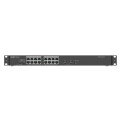 Switch PoE 16 cổng Reyee RG-ES118GS-P-L 16 cổng 10/100/1000 BASE-T PoE/PoE+, uplink quang 1Gps, tốc độ 36Gbps, công suất 247W