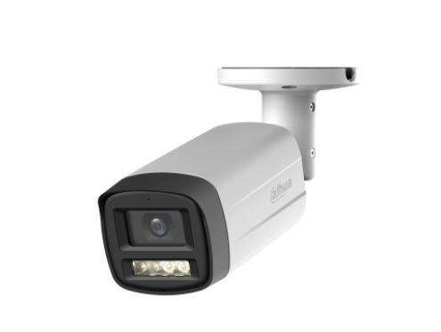 Camera Dahua Smart Dual Light 5MP – DH-HAC-HFW1500THP-IL-A IR & Warm Light 80m, Tích hợp Mic, IP67, 12VDC