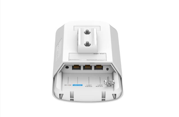 Bộ thu phát sóng wifi 3km Ruijie RG-EST330F-P  Tốc độ 867Mbps, 2 Cổng PoE Out