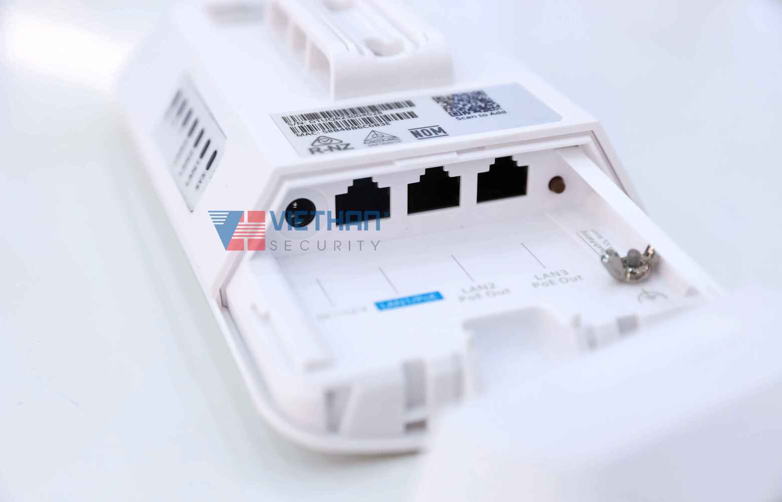 Bộ thu phát sóng wifi 3km Ruijie RG-EST330F-P  Tốc độ 867Mbps, 2 Cổng PoE Out