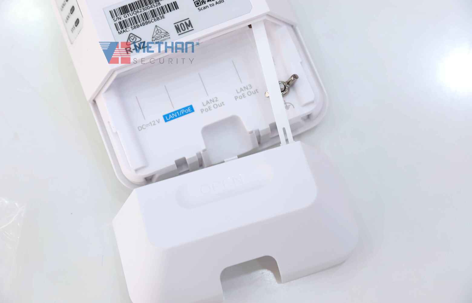 Bộ thu phát sóng wifi 3km Ruijie RG-EST330F-P  Tốc độ 867Mbps, 2 Cổng PoE Out