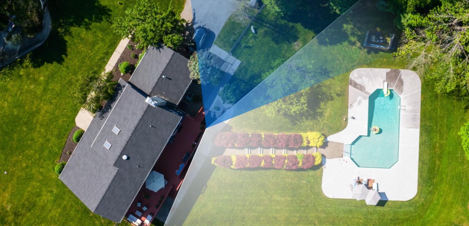 Camera ngoài trời 2 ống kính 2K Tapo C545D Xoay quét 360°, Theo dõi chuyển động, Phát hiện người, thú cưng & phương tiện