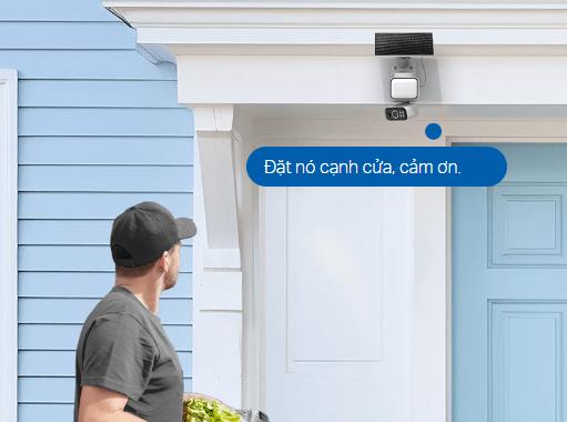 Bộ Kit Camera dùng Pin NLMT Tapo C615F 2K Quay quét 360°, Tích hợp đèn pha 800LM, Hỗ trợ thẻ nhớ lên tới 512GB