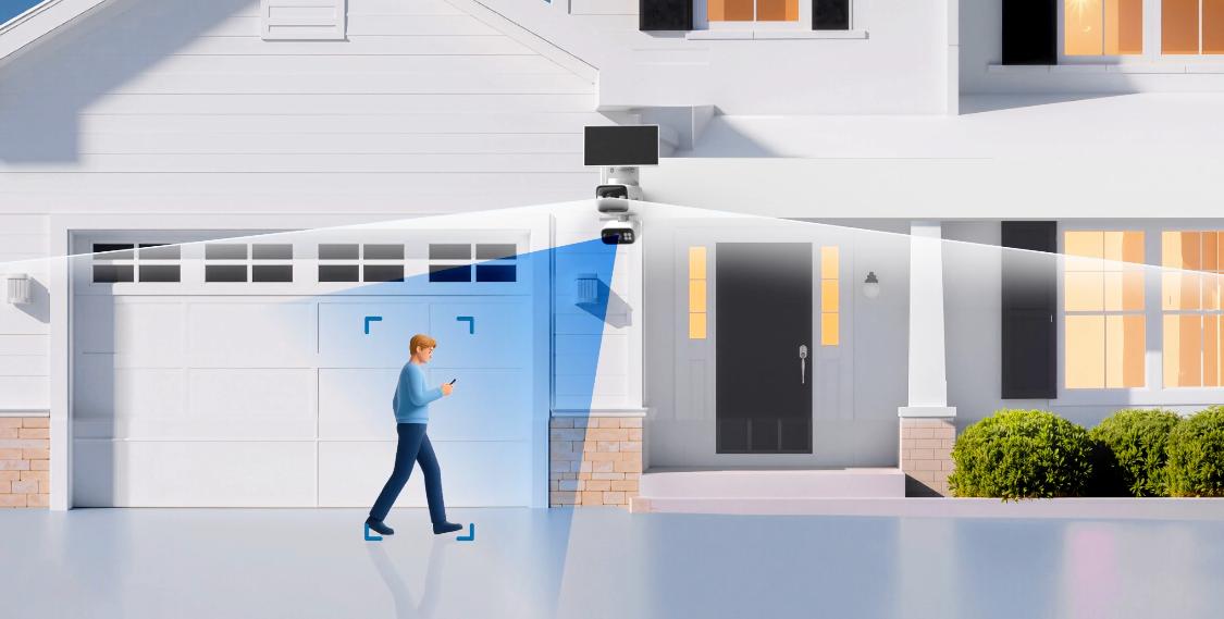 Camera Năng lượng mặt trời ống kính kép 2K Tapo C645D KIT Nhận diện Người, Phương tiện, Thú cưng, Kèm Pin 10.000mAh, Đàm thoại 2 chiều