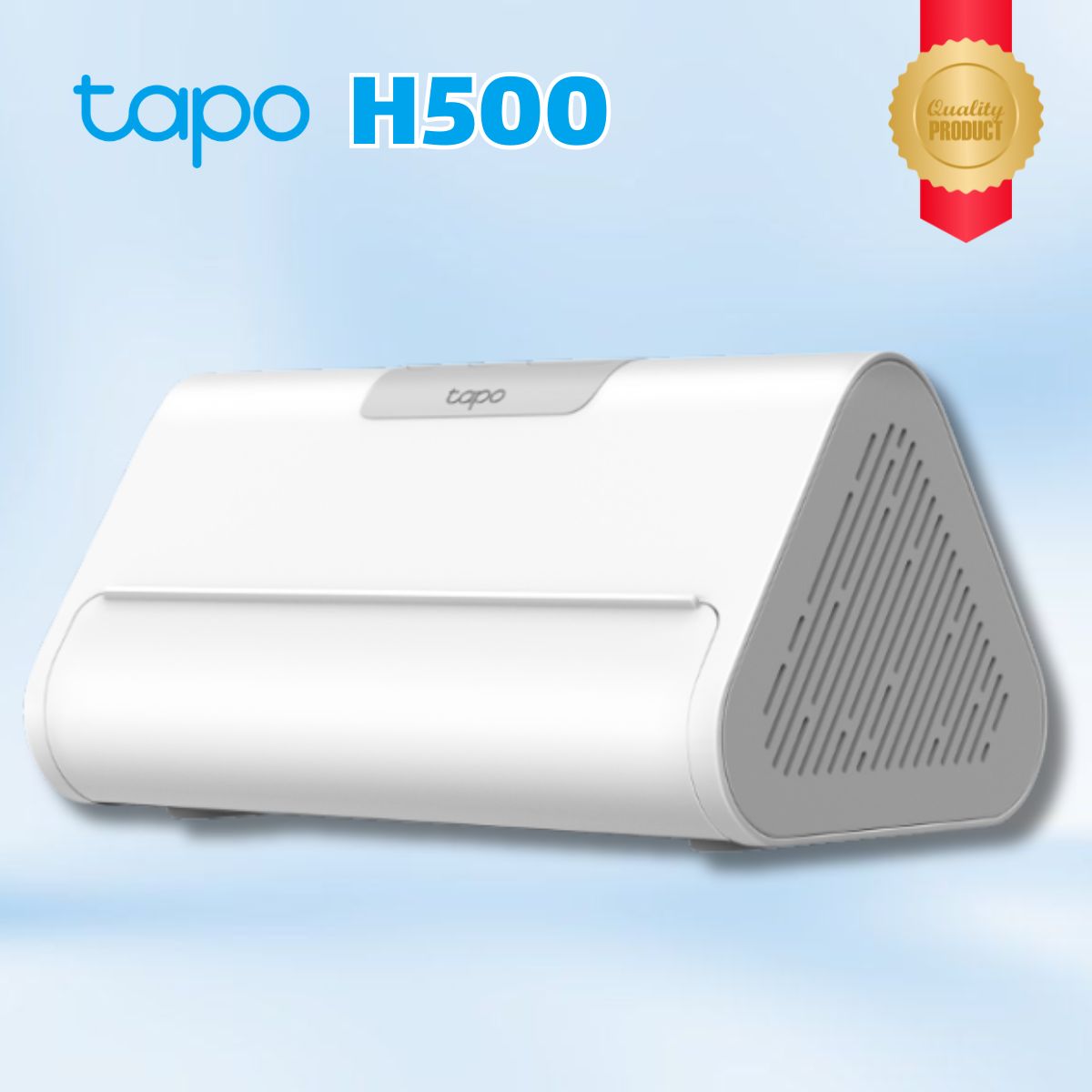 Trung tâm điều khiển nhà thông minh Tapo H500 16TB, Nhận diện khuôn mặt AI, Quản lý 16 camera & 64 Cảm biến