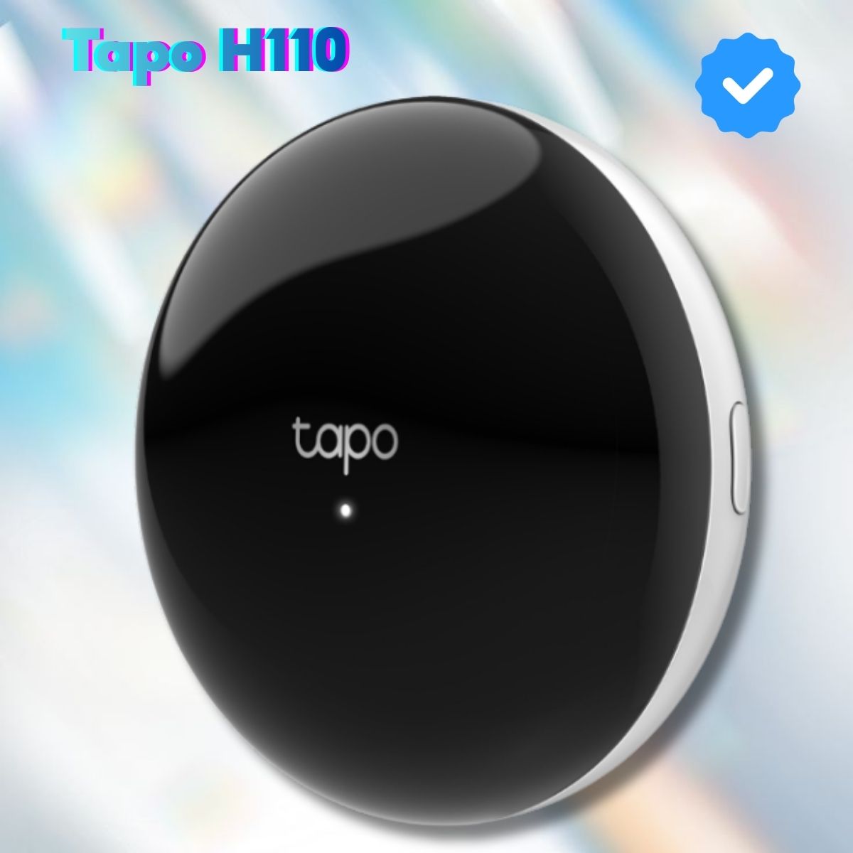 Hub IR & IoT Thông minh Tapo H110 Chuẩn Matter, Điều khiển giọng nói, Tương thích 8.000+ Thương hiệu