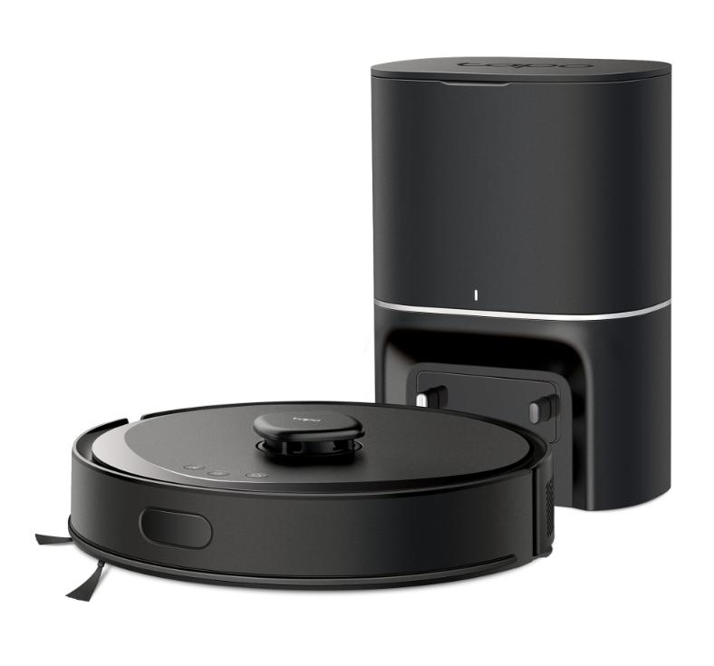 Robot hút bụi lau nhà Tapo RV30 Max Plus Lực hút 5300Pa, Túi bụi 3L Dùng 2 tháng, Điều khiển giọng nói, Dock sạc thông minh 