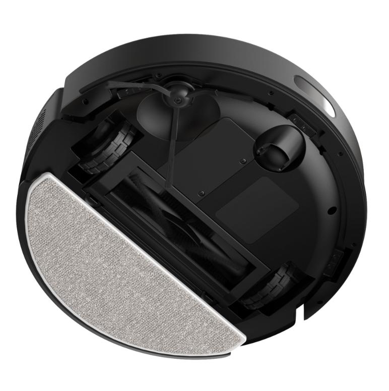 Robot hút bụi lau nhà Tapo RV30 Max Plus Lực hút 5300Pa, Túi bụi 3L Dùng 2 tháng, Điều khiển giọng nói, Dock sạc thông minh 