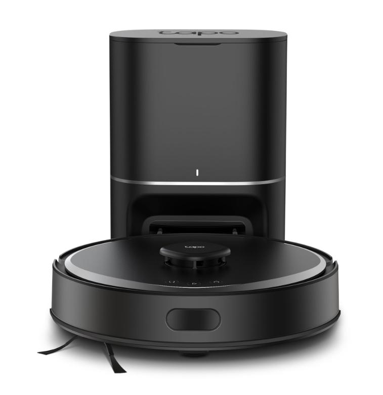 Robot hút bụi lau nhà Tapo RV30 Max Plus Lực hút 5300Pa, Túi bụi 3L Dùng 2 tháng, Điều khiển giọng nói, Dock sạc thông minh 