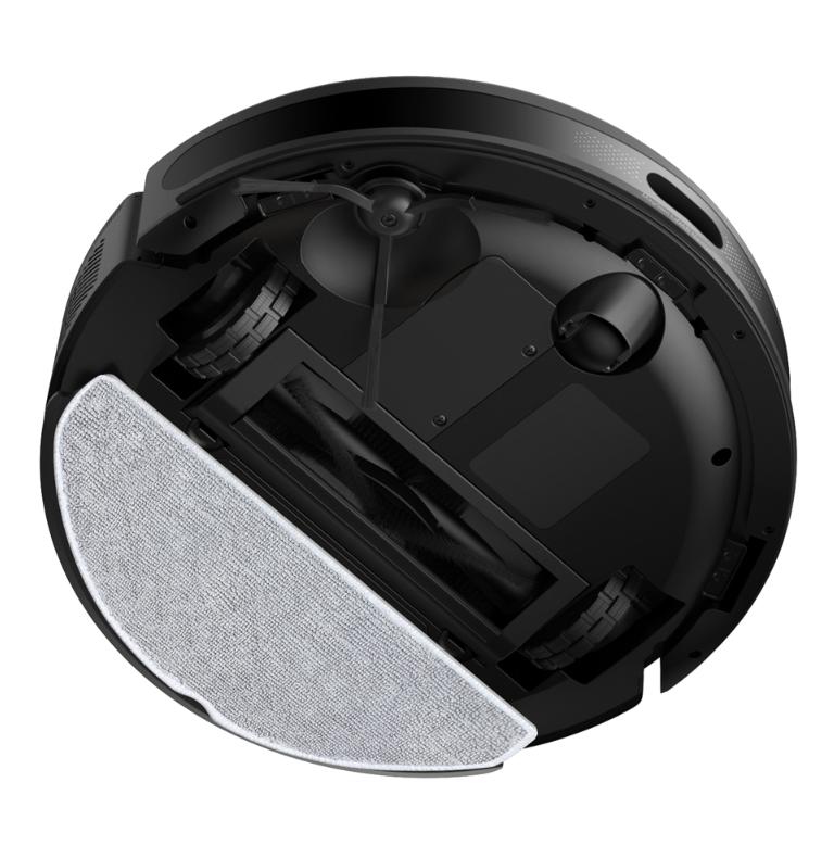 Robot hút lau 2 trong 1 Tapo RV20 Max Plus Siêu mỏng 83mm, Lực hút 5300Pa, Tự động đổ bụi, Điều hướng kép MagSlim LiDAR + IMU