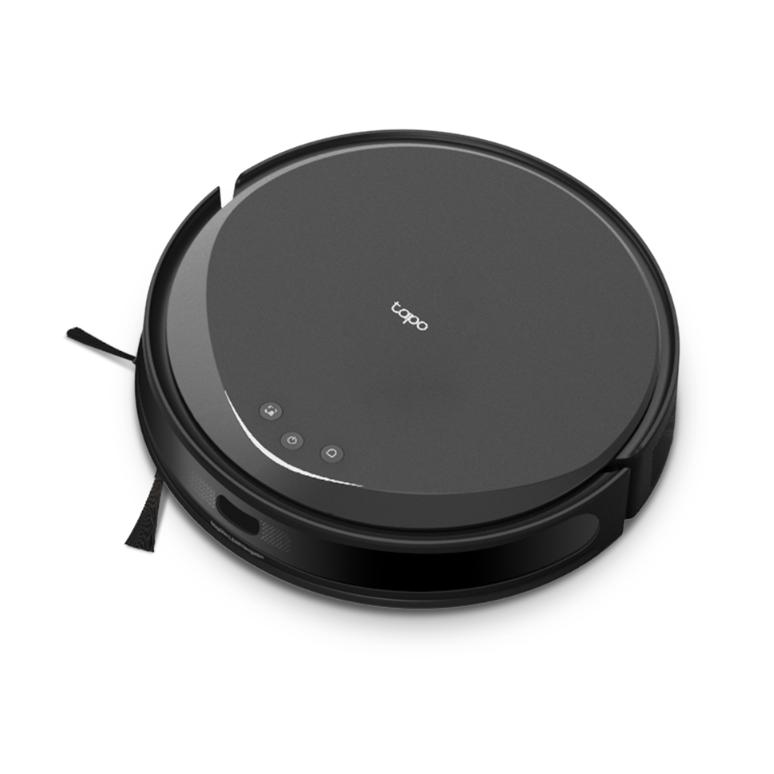 Robot hút bụi và lau nhà điều hướng bằng MagSlim™ LiDAR Tapo RV20 Max Lực hút 5300Pa, Pin 3 giờ (2600mAh), Chống rơi, Điều khiển từ xa