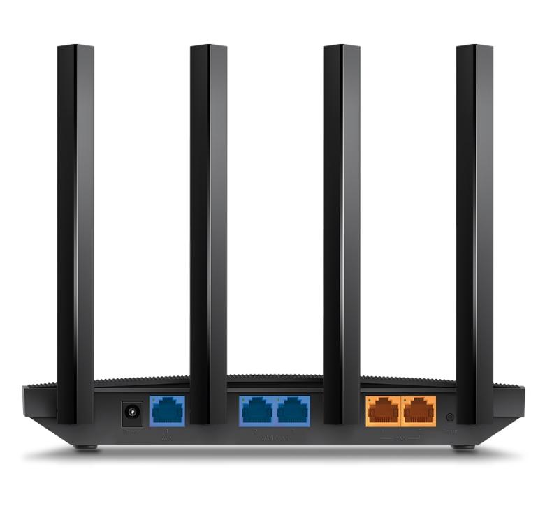 Router Wi-Fi VPN Gigabit TP-Link ER605W Wi-Fi băng tần kép 867 Mbps + 450 Mbps,  AC1350, Multi-WAN, Tích Hợp Omada SDN