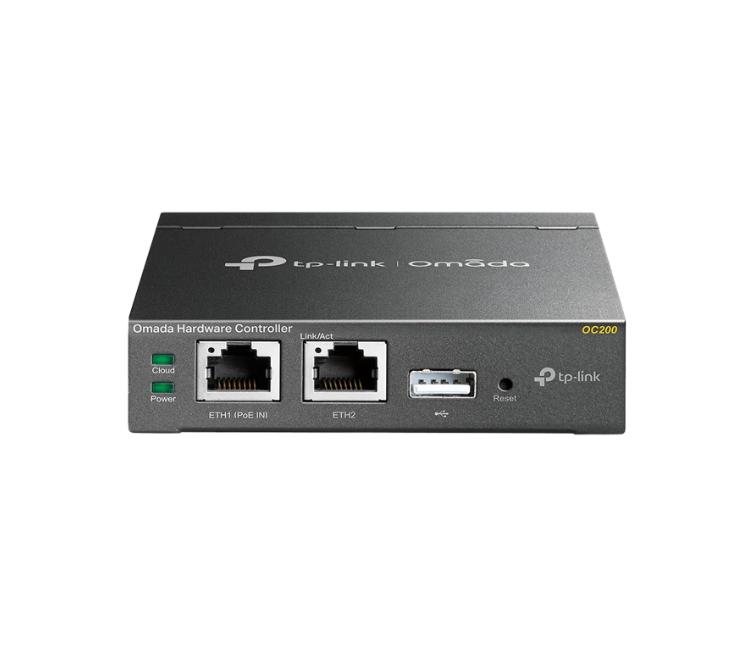 TP-Link Omada OC200 Bộ Điều Khiển Phần Cứng Quản Lý 100 Thiết bị, Tích hợp Cloud, Hỗ trợ PoE