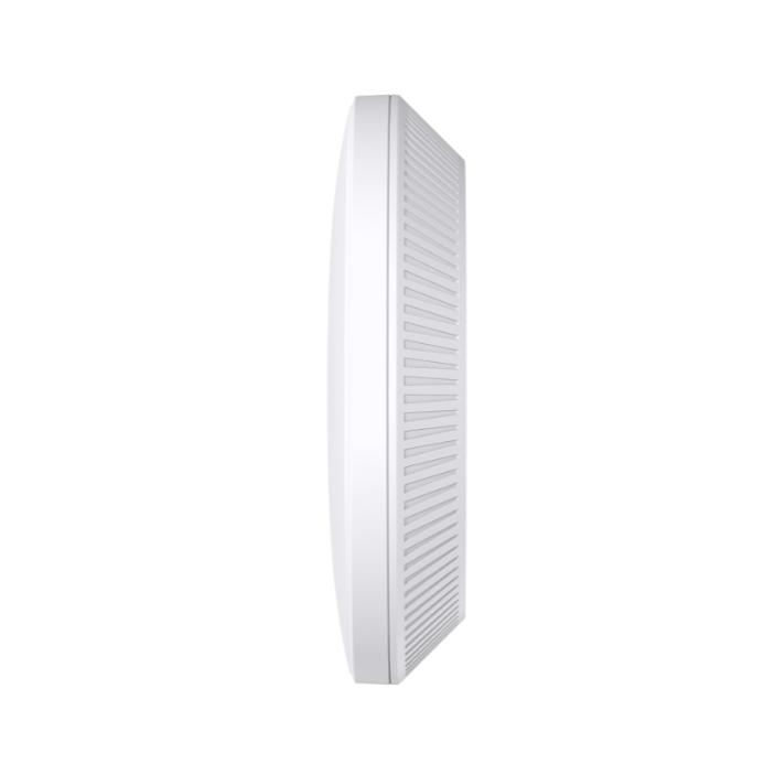 Access Point Wi-Fi 7 Băng tần kép Tp-Link Omada EAP723 Tốc độ BE5000 5Gbps, Cổng 2.5G, Công nghệ 4K-QAM Siêu nhanh