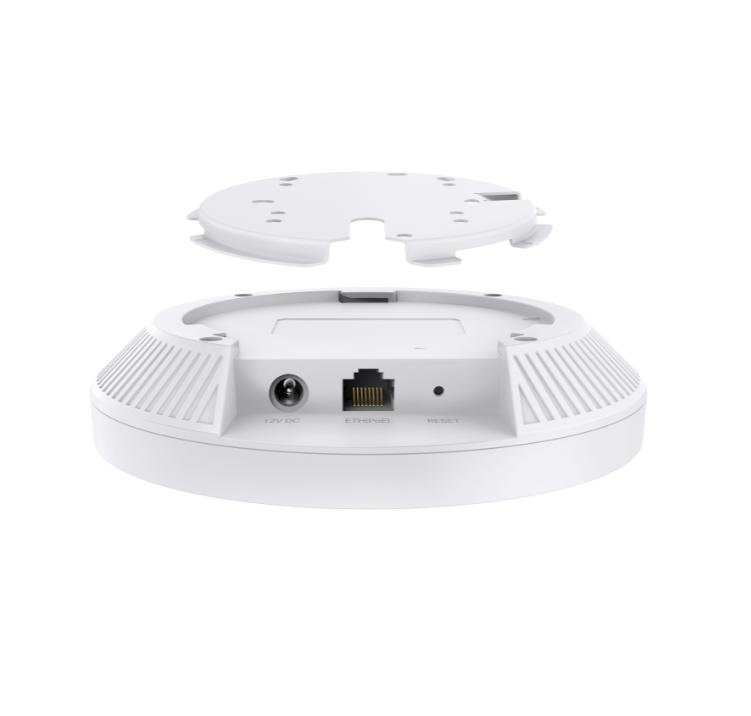 Access Point Wi-Fi 7 Băng tần kép Tp-Link Omada EAP723 Tốc độ BE5000 5Gbps, Cổng 2.5G, Công nghệ 4K-QAM Siêu nhanh