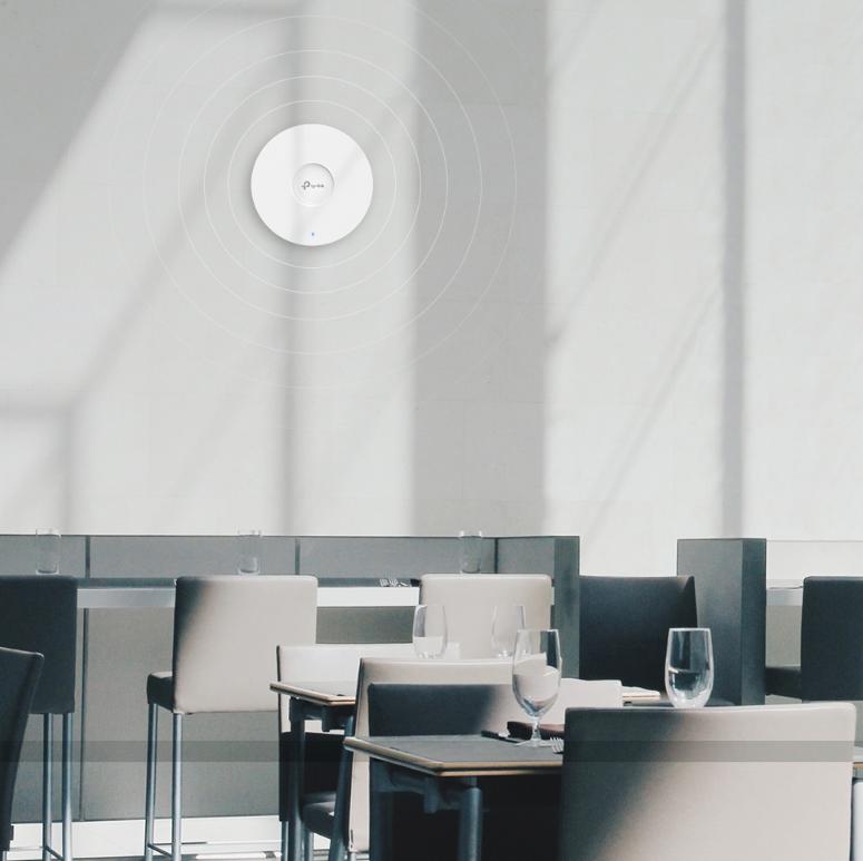 TP-Link EAP670 Bộ Phát Wi-Fi 6 Băng tần kép AX5400, Gắn trần siêu tốc 4804Mbps, Cổng LAN 2.5Gbps