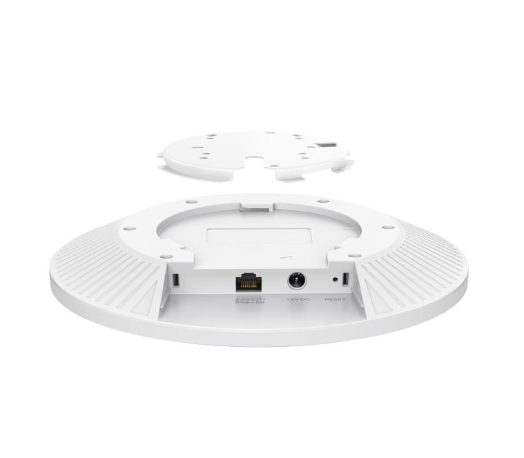 TP-Link EAP670 Bộ Phát Wi-Fi 6 Băng tần kép AX5400, Gắn trần siêu tốc 4804Mbps, Cổng LAN 2.5Gbps