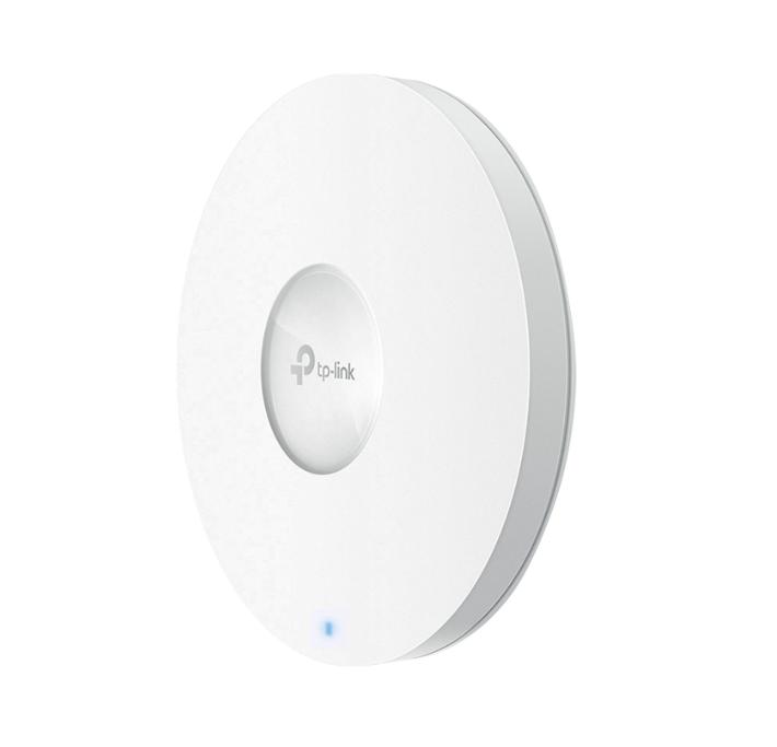 Access Point gắn trần Wi-Fi 6 Tp-Link Omada EAP650 AX3000, Tốc độ 2402 Mbps, Cấp nguồn PoE & 12V DC