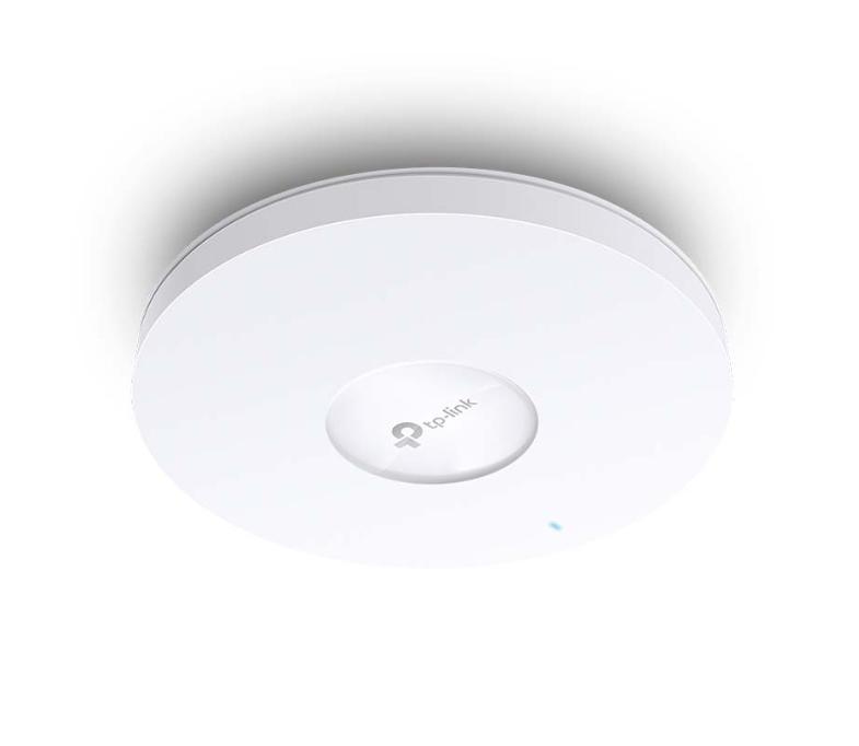 Bộ Phát Wifi 6 Băng tần kép TP-Link Omada EAP610 (AX1800), Tốc độ 1201Mpbs, MU-MIMO, Hỗ trợ công nghệ Beamforming