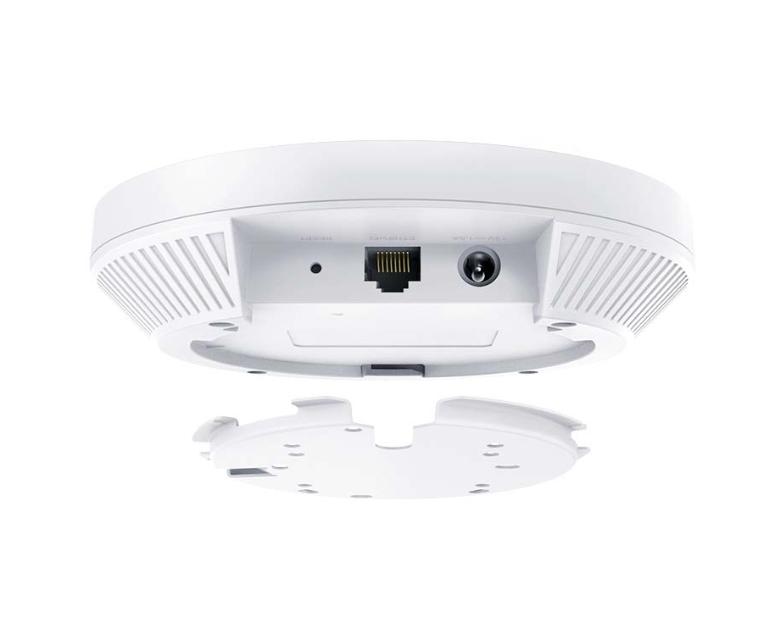 Bộ Phát Wifi 6 Băng tần kép TP-Link Omada EAP610 (AX1800), Tốc độ 1201Mpbs, MU-MIMO, Hỗ trợ công nghệ Beamforming