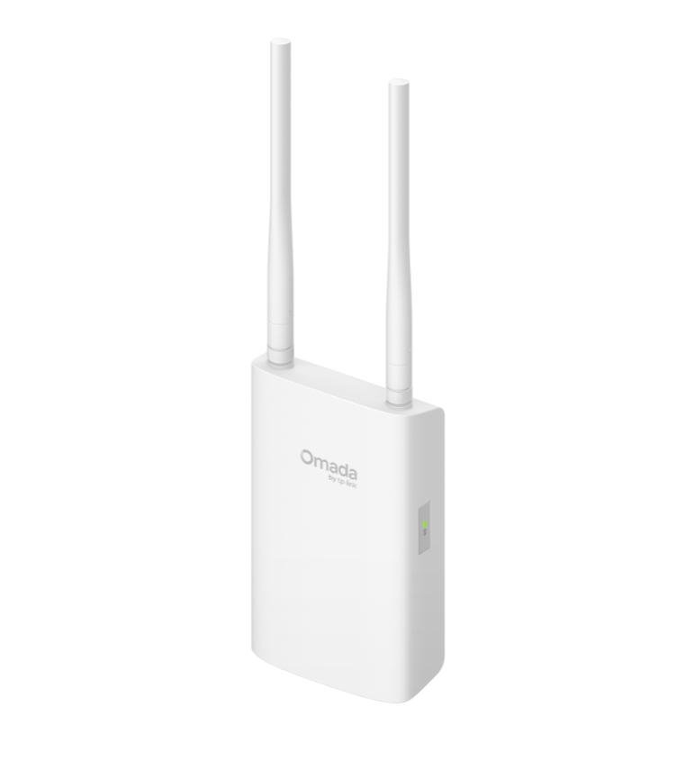 Bộ phát Wi-Fi 6 trong nhà/ngoài trời AX1800 Tp-Link Omada EAP603-Outdoor Phủ Sóng 300m,  574 Mbps trên băng tần 2,4 GHz & 1201 Mbps trên băng tần 5 GHz.