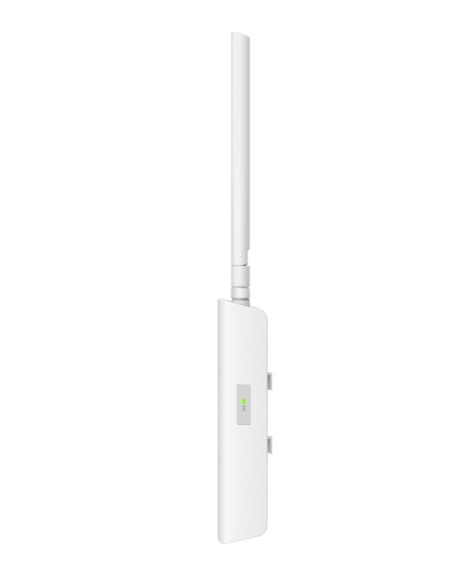 Bộ phát Wi-Fi 6 trong nhà/ngoài trời AX1800 Tp-Link Omada EAP603-Outdoor Phủ Sóng 300m,  574 Mbps trên băng tần 2,4 GHz & 1201 Mbps trên băng tần 5 GHz.