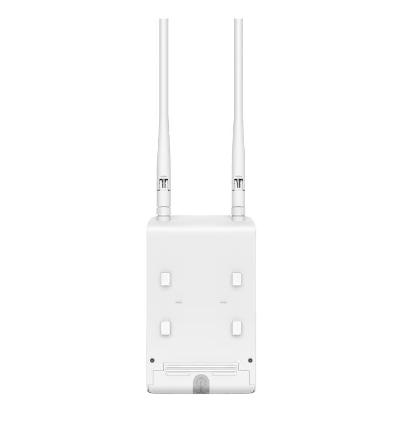 Bộ phát Wi-Fi 6 trong nhà/ngoài trời AX1800 Tp-Link Omada EAP603-Outdoor Phủ Sóng 300m,  574 Mbps trên băng tần 2,4 GHz & 1201 Mbps trên băng tần 5 GHz.