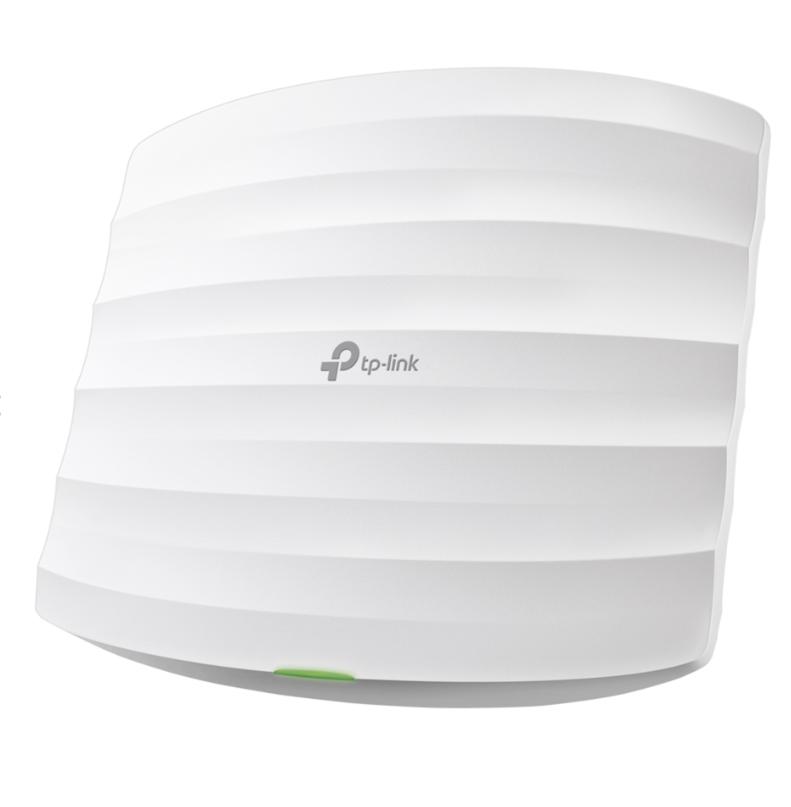 Access Point Gắn Trần Omada TP-Link EAP115 Wi-Fi 300Mbps, 1 × Cổng RJ45 10/100 Mbps, Chuẩn PoE, Quản lý qua App Omada